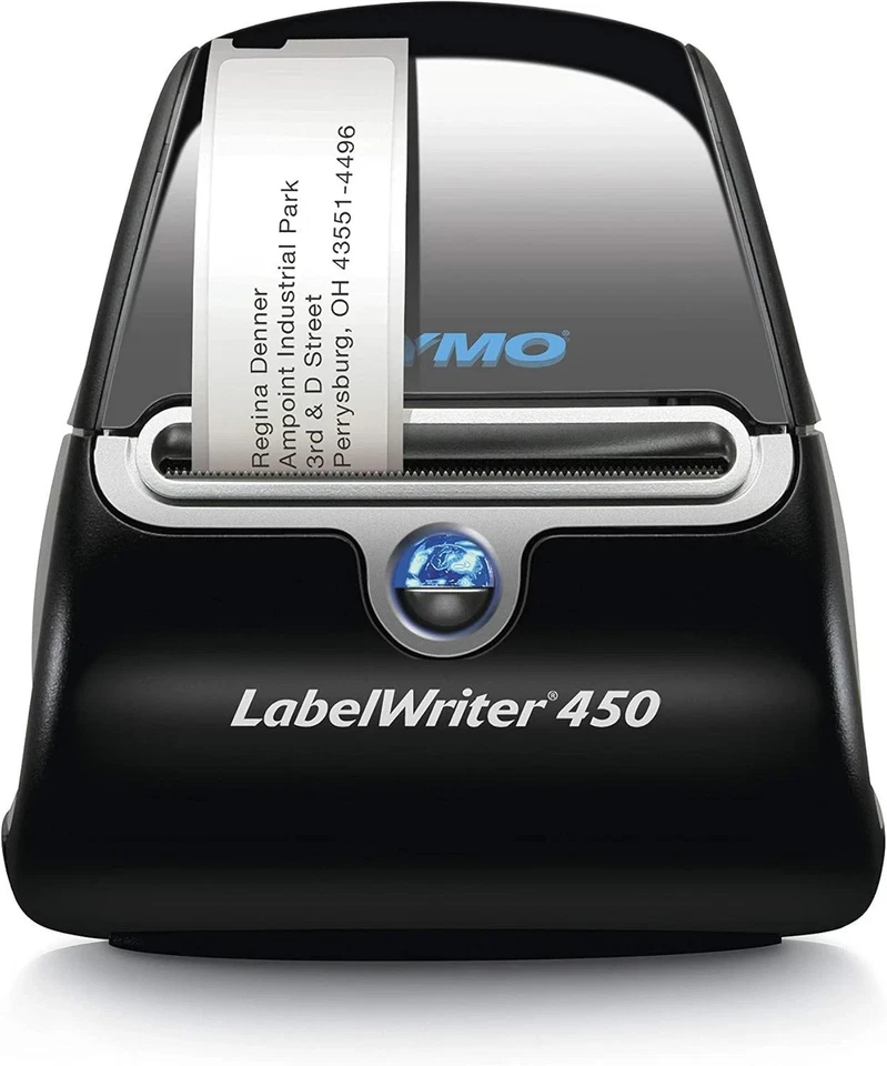 DYMO LabelWriter 450 Thermodrucker 600 dpi Etikettendrucker Labelprinter USB LW - Bild 2 von 4