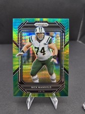 2022 Prizm Nick Mangold Hyper /175
