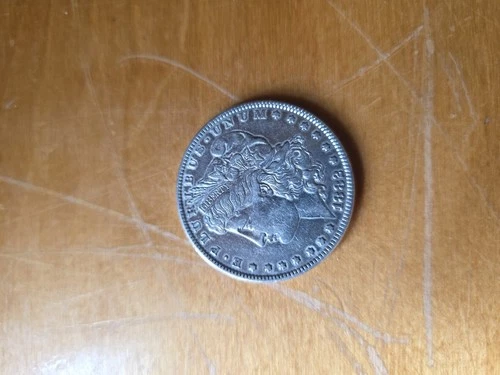 **NO RESERVE*** KEY DATE 1882-S Morgan Silver Dollar VF/XF