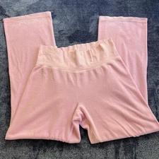 Vintage Moda International by Victoria’s Secret Terry Yoga Pants Pink S