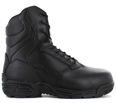 MAGNUM Stealth Force 8.0 S3 Leather Schwarz M801430 Einsatz Sicherheits Stiefel