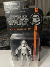 Star Wars - The Black Series -  13 Stormtrooper - 3.75  Inch -  NEW