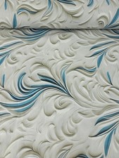 3D Look Pillar Swirl 100% Baumwollstoff