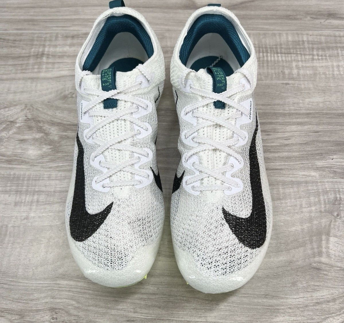 Nike Zoom Superfly Elite 2 White Bright Spruce Track Spikes FZ9662