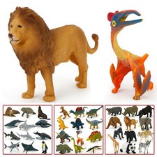 Maquettes Animales Bâtiment Sauvage Décoration Dinosaure Ferme Figurine Jouets