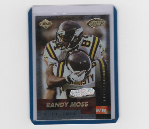 Collector's Edge 1999 Fury Randy Moss #103 Galvanized Vikings /500