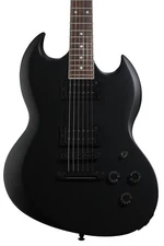 ESP LTD Volsung-200 Electric Guitar - Black Satin, Rosewood Fingerboard
