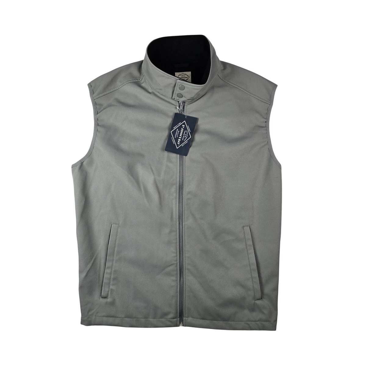 St. John's Bay Gray Coats, Jackets & Vests for Men for Sale | Shop