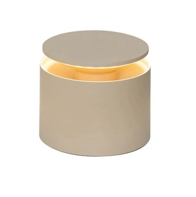 Zafferano Push-Up Lamp Rechargeable Cordless Table Lamp with Touch Controls