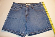 Levis 515 Ladies Denim Jean Shorts - Size 6