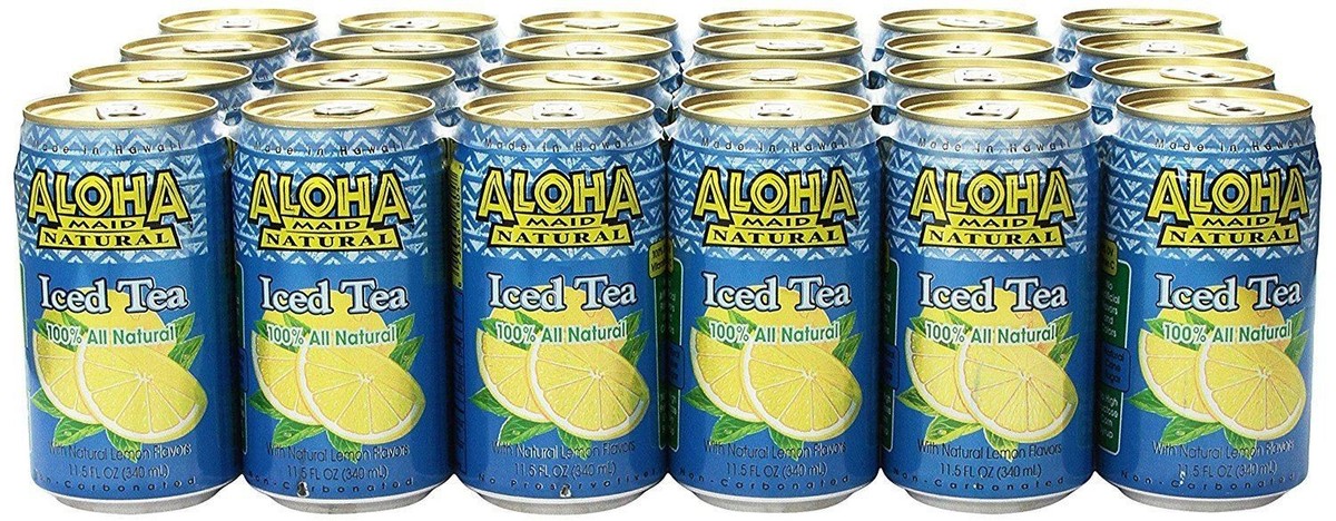 Alohamen商品 Aloha Maid Natural Drink, 11.5 Ounce (Pack of 24) Choose Your