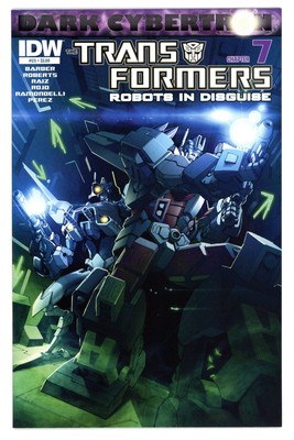 The Transformers Robots in Disguise #25 - First Print . Dark Cybertron   NM