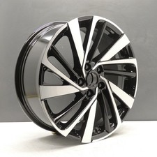 MG ZS SAIC 18" ALLOY WHEEL RIM BLACK DIAMOND CUT 7J OEM 11418411 GENUINE X1