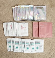 Assorted Lot of Korean Face Sheet Masks 24 Masks total. Brand new Biodance