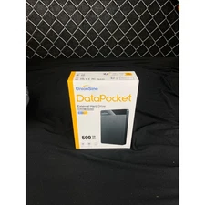 UnionSine DataPocket External Hard Drive 500GB HD2510 (SEALED)