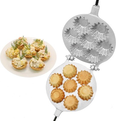 Cupcake maker Cake Mini Muffins Open Pies Cookie Maker round form Baking bask...
