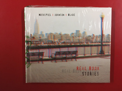 WOLFGANG MUTHSPIEL/JOHNSON/BLADE-REAL BOOK STORIES*CD BRANDNEU VERSIEGELT SIGILLATO