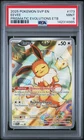 2025 POKEMON SVP EN-SV BLACK STAR PROMO #173 EEVEE PSA 9