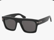 TOM FORD Sonnenbrille FAUSTO - Schwarz - TF 7...