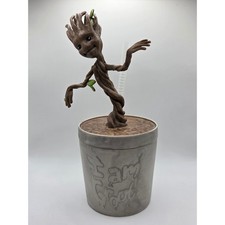 Disney Parks Groot Sipper Cup Kids OS Brown Excellent Dancing Baby Groot Marvel