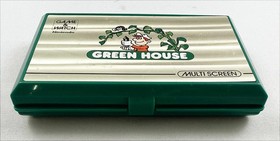 Nintendo Game & Watch - Multi Screen - Green House (GH-54) Used