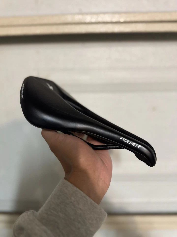Sillín Specialized Power Comp 143 mm carrocería geometría asiento de bicicleta de carretera Foto 2 de 4