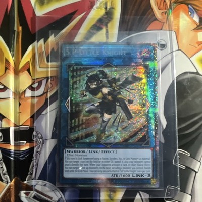 Konami S:P Little Knight Foil Holo Link Effect Monster EN ATK 1600