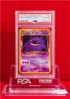 2001 POKEMON JAPANESE NEO 4 #94 DARK GENGAR-HOLO PSA 10