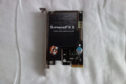 Asus Supreme FX LI Maximus Formula Green Pci-Express Hd 6.1 Sound Card