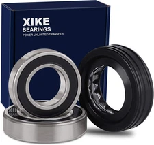 Washer Tub Bearing and Seal Kit Alloy Steel Quiet Durable Replacement