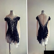 Figure Skating Dress Customized Competition ice skating dress Girls woman