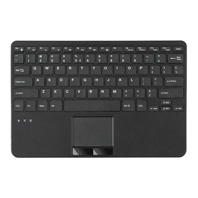 Perixx PERIBOARD-725 Wireless Keyboard with Touchpad - Multi-Device Connection w