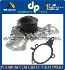 MITSUBISHI MONTERO 2001-2006 ENGINE WATER PUMP & GASKET WITH METAL IMPELLER