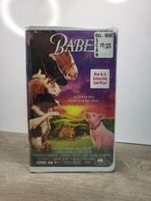 Babe VHS, 1996, Clamshell James Cromwell