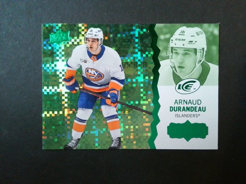 2023-24 Upper Deck ICE Green Parallel u-pick rookies & vets Matthews Marner - Picture 3 of 3