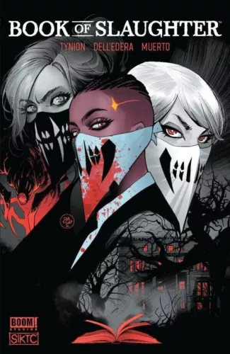 Book Of Slaughter #1 Cvr A Boom! Studios