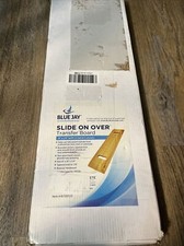 Blue Jay Slide On Over Transfer Board w/2 Cutouts 8"x24" 300lb Limit BJ100125 