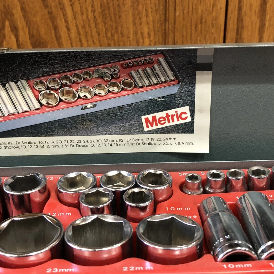 Allied Professional Mechanics Metric Sockets Tool Set - Image 3 of 4