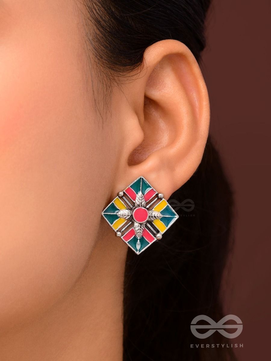 Everstylish Colourful Oxidised Earrings EVERSTYLISH The Homestead