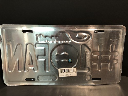 MLB Chicago Cubs #1 Fan METAL LICENSE PLATE NEW Chicago, Illinois Free Ship - Picture 5 of 5