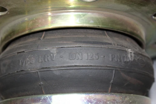 Gummi Kompensator ERV DN 125 PN 16 schwarz compensator NEU New - Bild 3 von 4