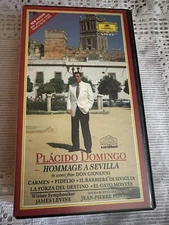 Placido Domingo Hommage A Sevilla Don Giovanni VHS Opera