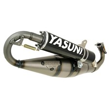 Exhaust system Yasuni Carrera 16 carbon for Piaggio Typhoon Gilera Runner