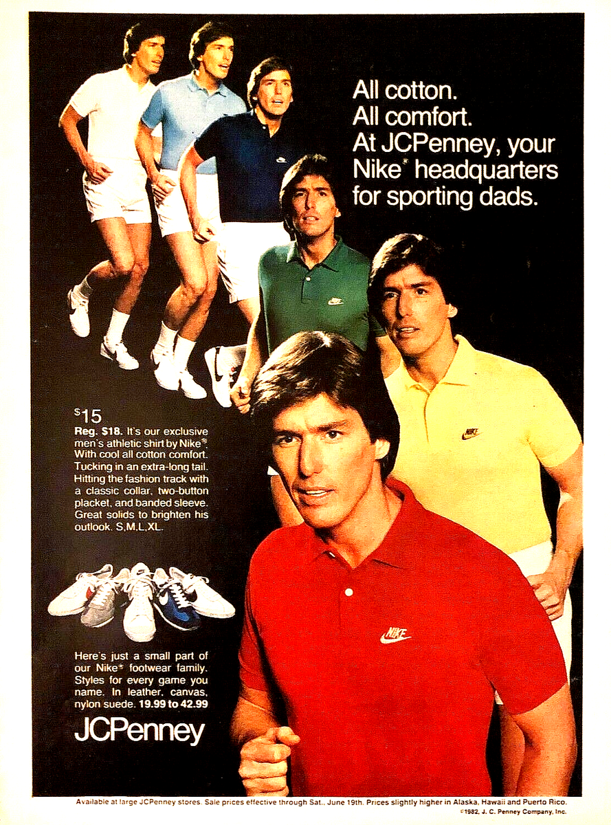 jcpenney nike polo