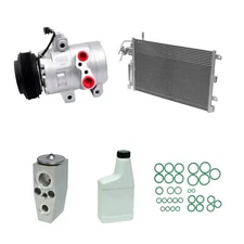 AC Compressor & Condenser Kit Fits Ford Focus 08-11 OEM DKS17D KTC488