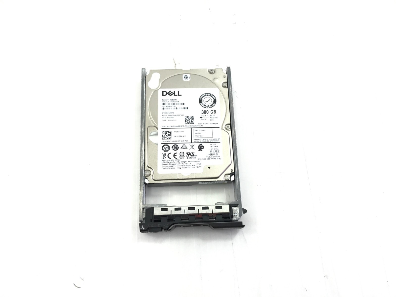 Dell 400-AJOO 300GB HDD 10K 2.5" SAS 12GBPS Internal Hard Drive - Hot ...