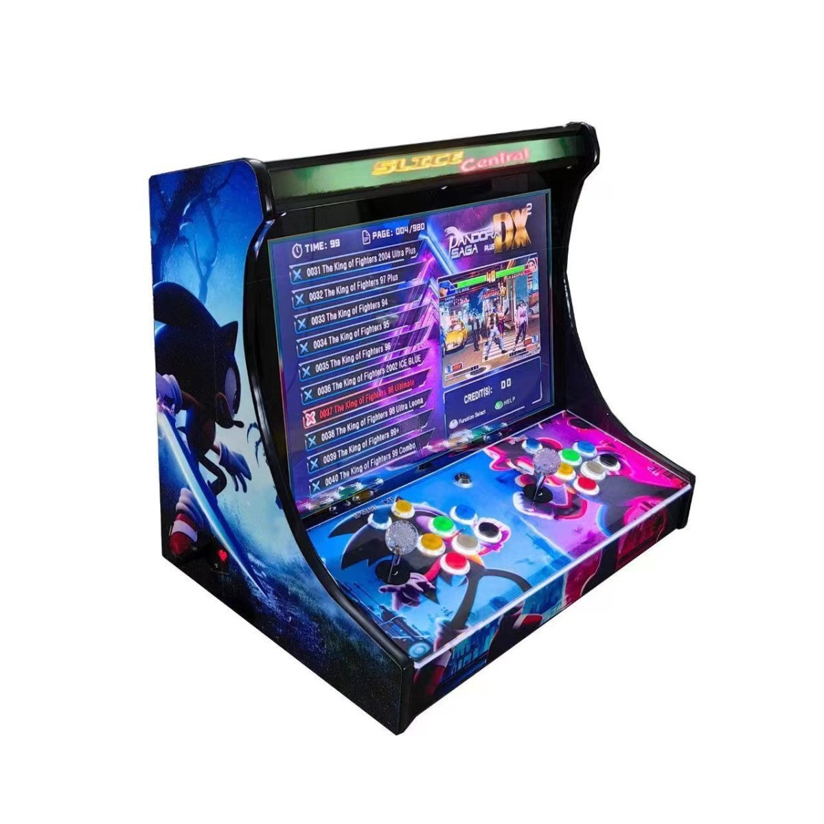 2025 Pandora's Game Box 22 inch Display 10000 Games IN Mini