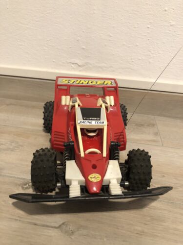 Rc Car Control Stinger Turbo No Nikko Tyco Korea Radio Remote - Picture 2 of 4