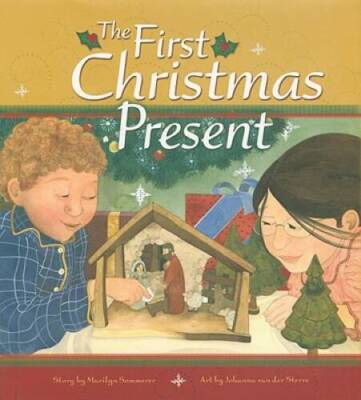 The First Christmas Present - Hardcover By Marilyn Sommerer - GOOD