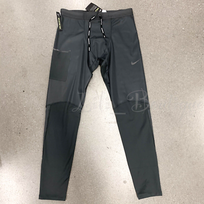 nike shield men's running tights